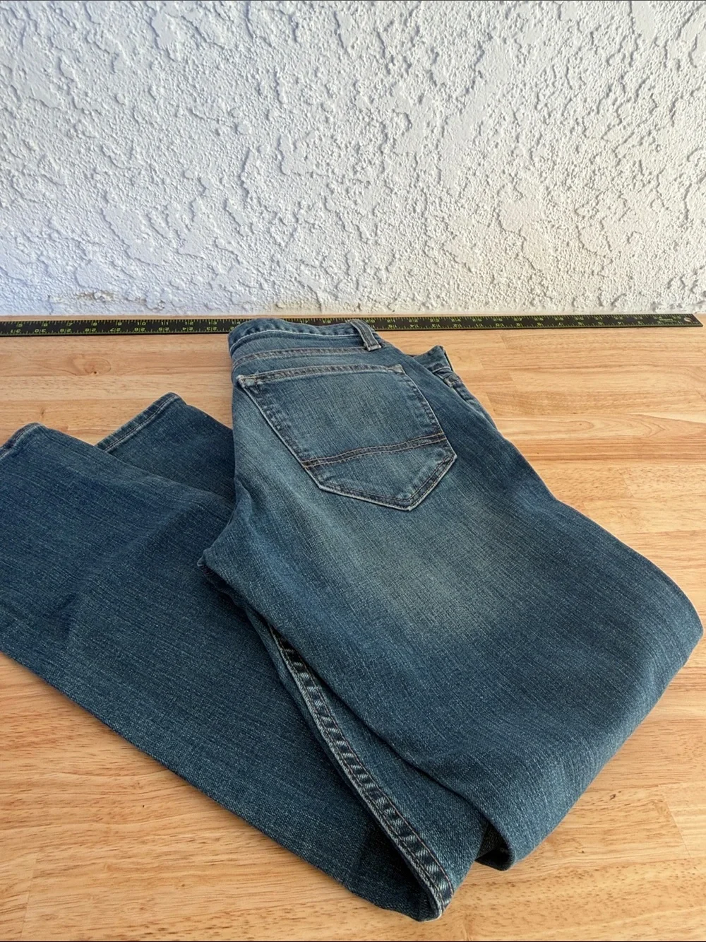 Men's Distressed Blue Jeans Arizona size 31x30